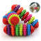 Juguete Interactivo Giratorio para Perros con Molares de Colores