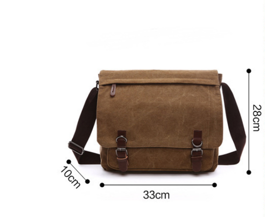 Bolsa de Lona Profesional para Laptop y Negocios - Image 6