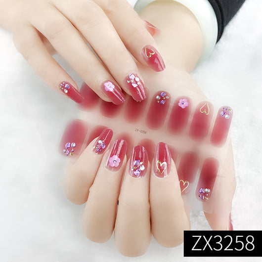Calcomanías de Uñas 3D Estéreo Impermeables - Image 21