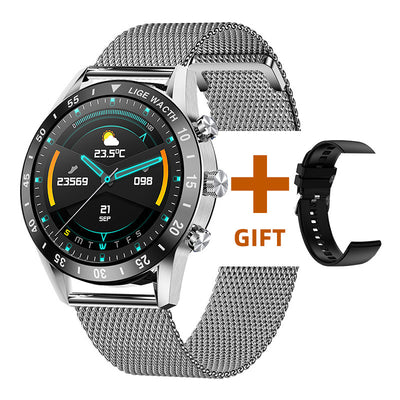 Pulsera Deportiva Inteligente Impermeable para Hombre con Podómetro - Image 5