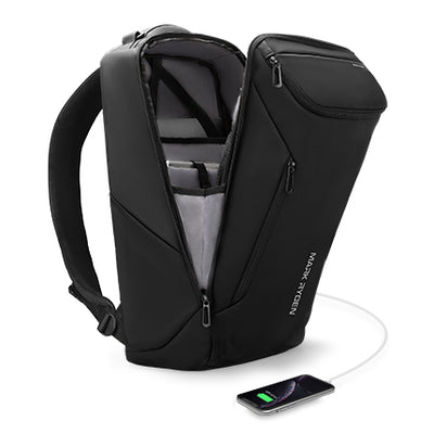 Mochila Antirrobo para Hombre con Carga USB y Compartimiento para Laptop - Image 12