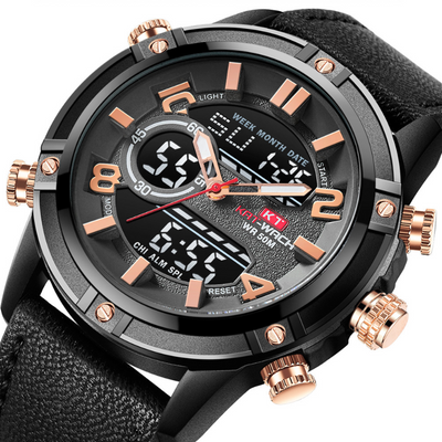Reloj Deportivo de Lujo KAT-WACH para Hombre - Resistente al Agua con Esfera Luminosa - Image 7