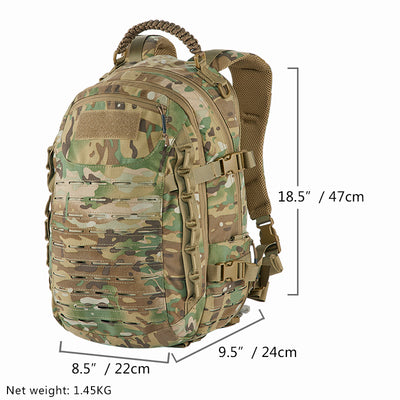 Mochila Táctica Camuflaje Profesional - Image 4