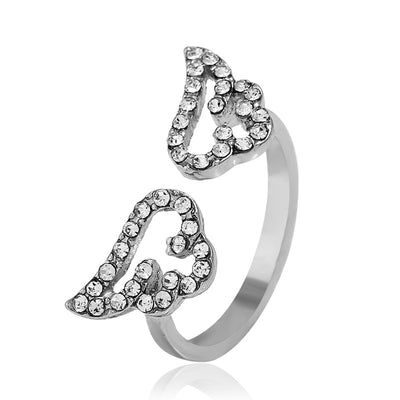 Anillos Alas de Ángel para Mujer - Accesorios de Moda Trendy - Image 4