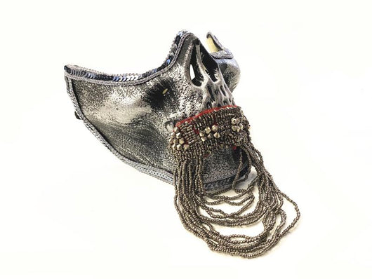 Máscara Punk Calavera con Remaches - Disfraz Halloween de Alto Impacto - Image 15