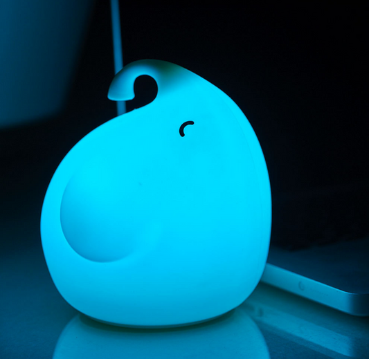 Luz Nocturna LED Elefante 7 Colores - Diseño Adorable - Image 2