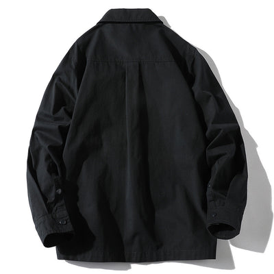 Chaqueta Camisa Casual con Múltiples Bolsillos para Hombre - Image 6