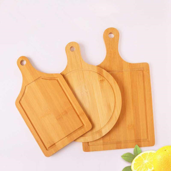 Tabla de Corte Multifunción para Pizza, Frutas y Verduras