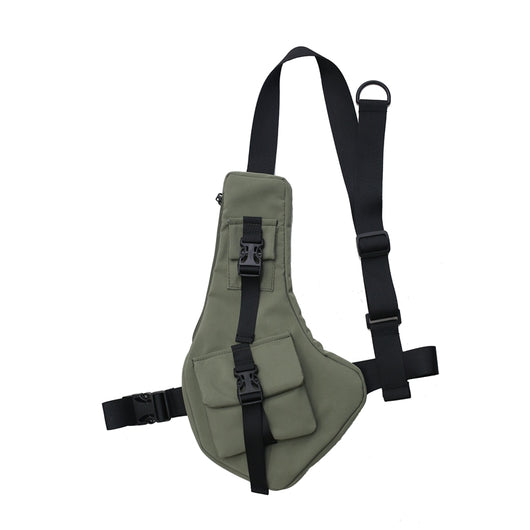 Bolsa Bandolera Hip-hop Coreana para Hombre - Image 10