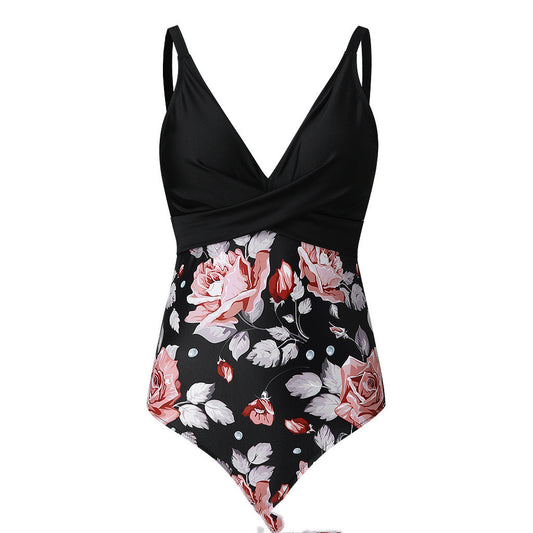Traje de Baño Enterizo Cintura Alta para Mujer