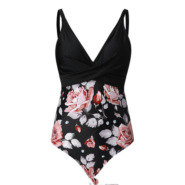 Traje de Baño Enterizo Cintura Alta para Mujer