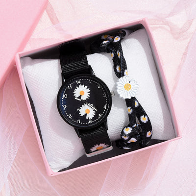 Reloj de Pareja Daisy - Diseño Minimalista y Elegante - Image 2