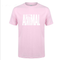 Camiseta de Algodón Puro para Hombre - Estampado Animal Alphabet, Diseño Casual de Verano