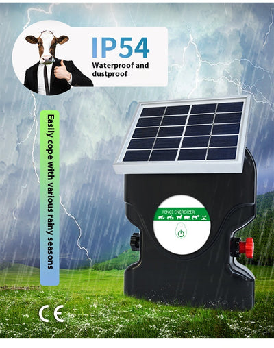 Cerco Eléctrico Solar de Alto Voltaje con Energía Renovable - Image 17