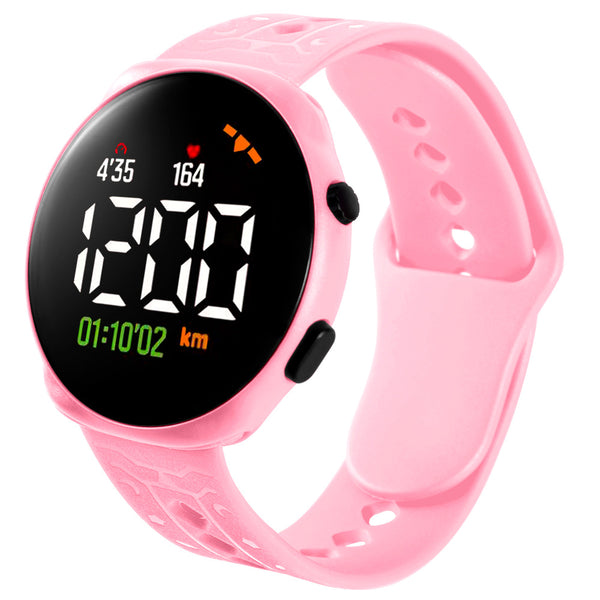 Reloj Deportivo Digital Infantil Resistente al Agua con LED