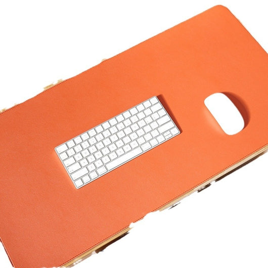 Tapete de Escritorio Cork Leather - Protección Premium con PVC Reforzado - Image 5