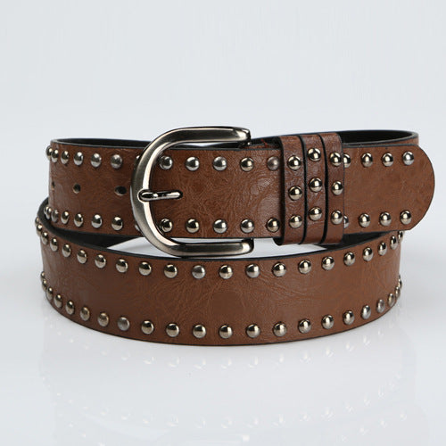 Cinturón Punk para Mujer - Estilo Versátil y Moderno