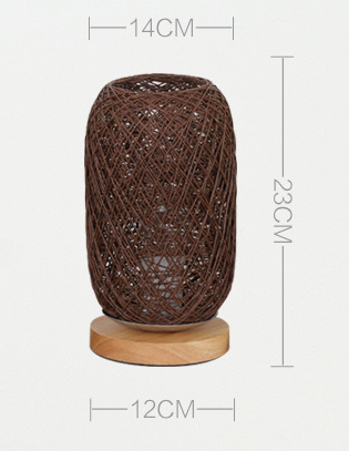 Lámpara de Escritorio Sepak Takraw Twine - Image 8