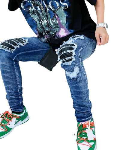 Jeans Rotos para Hombre High Street - Image 6