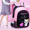 Mochila Escolar Infantil con Estampado de Gatos Adorables