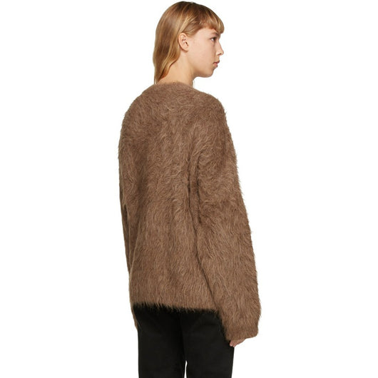 Cardigan Tejido para Mujer Escote V Botones Simples - Image 10