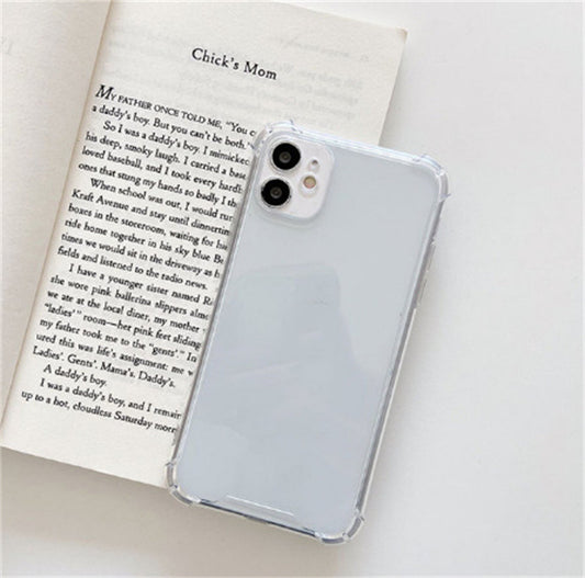 Funda Protectora para Celular Corazón Delicado con Orificios de Precisión