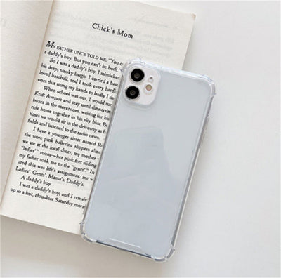 Funda Protectora para Celular Corazón Delicado con Orificios de Precisión