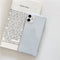 Funda Protectora para Celular Corazón Delicado con Orificios de Precisión