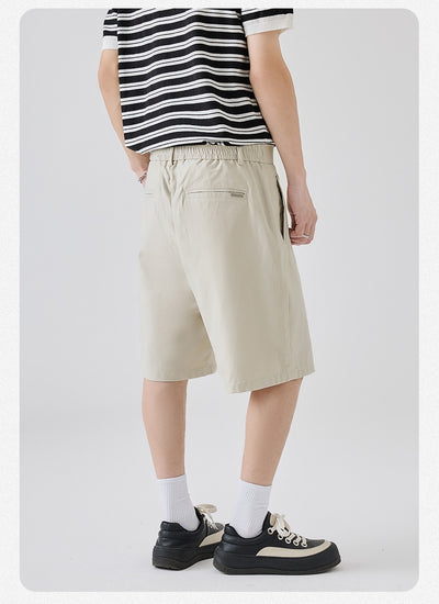 Shorts Casuales de Lyocell para Hombre - Comodidad de Verano Premium - Image 19