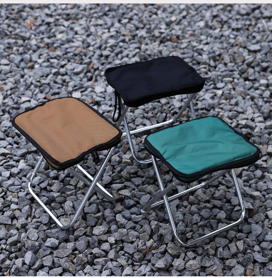 Taburete Plegable Ultraligero de Aluminio para Camping y Pesca - Image 17