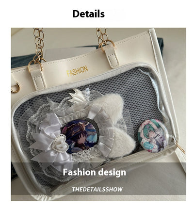 Bolsa Tote Amplia de Diseño Minimalista Japonés para Uso Casual - Image 23
