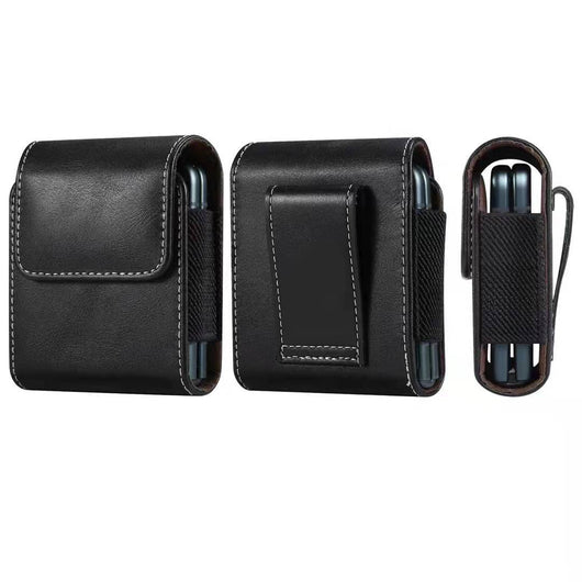 Bolsa Vertical Multifuncional con Cierre Plegable para Celular y Cintura - Image 3