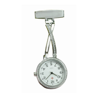 Reloj de Enfermera Colgante Retro Diamond Movement - Image 9