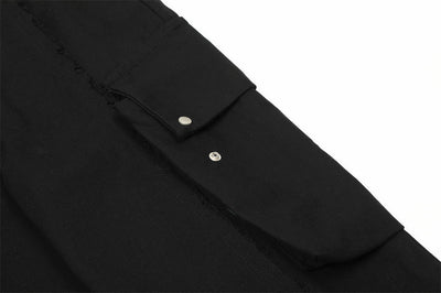Pantalones Cargo Rectos Hombre Estilo Urbano - Image 9