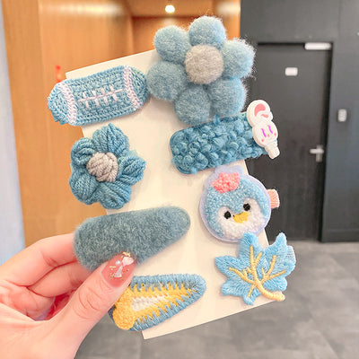 Set de Hebillas Infantiles Otoño Invierno con Diseños Animados - Image 2
