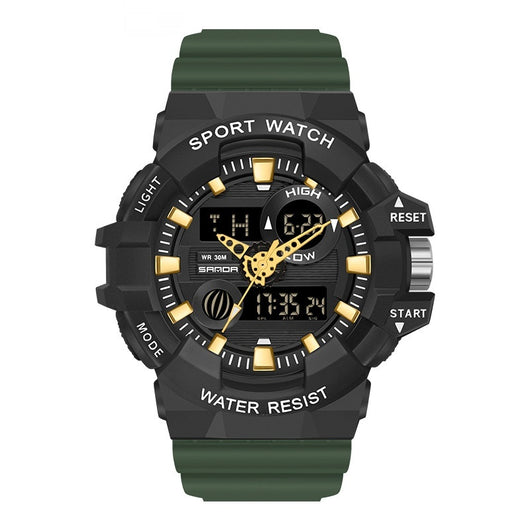 Reloj Deportivo Digital Dual Display Pantalla Grande Luminoso Resistente al Agua Unisex - Image 19