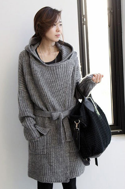 Abrigo Sudadera con Capucha Ancho y Suelto para Mujer - Image 6