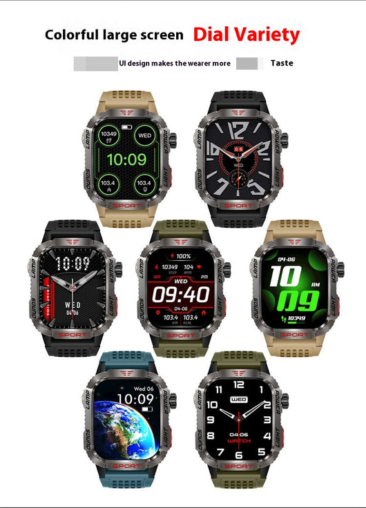 Reloj Inteligente HT29 con Llamadas Bluetooth y Monitoreo de Salud - Image 24