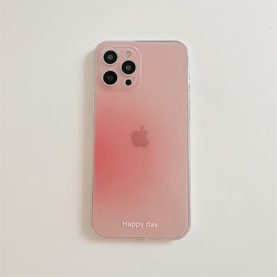 Funda Degradada Tricolor Transparente para Amigas - Carcasa Suave - Image 5