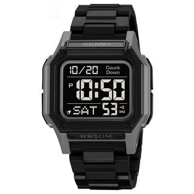 Reloj Electrónico Multifuncional de Resina para Hombre - Image 11