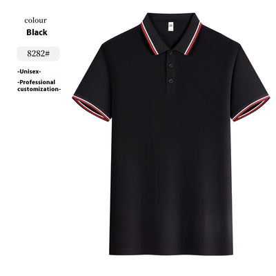 Polo Casual de Manga Corta con Solapa - Ideal para Actividades Grupales - Image 17