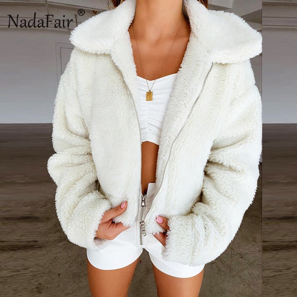 Chaqueta de Lana de Cordero Premium para Mujer