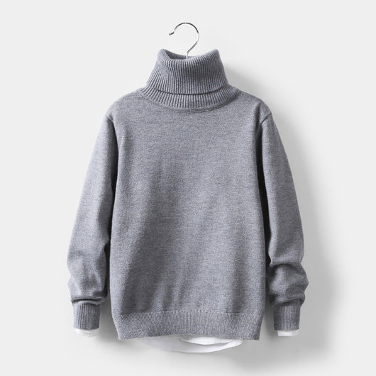 Suéter de Cuello Alto para Niños - Colección Otoño Invierno - Image 17
