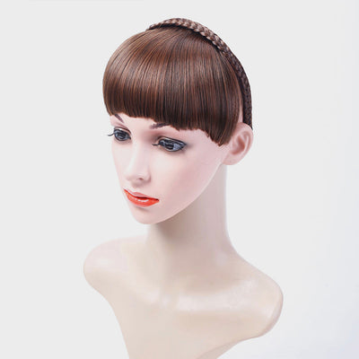 Peluca con Flequillo para Mujer - Image 7
