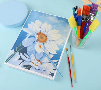 Set de Pinceles para Pintura Infantil - Graffiti y Manualidades