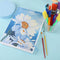 Set de Pinceles para Pintura Infantil - Graffiti y Manualidades