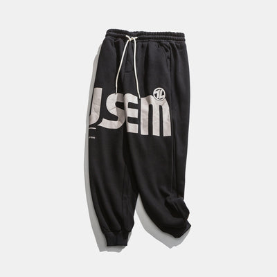 Pantalones Deportivos Rectos Oversize de Tela Gruesa - Image 2