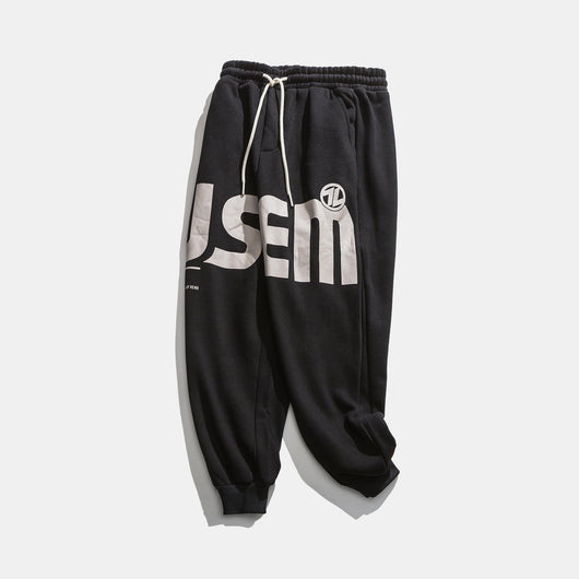 Pantalones Deportivos Rectos Oversize de Tela Gruesa - Image 2