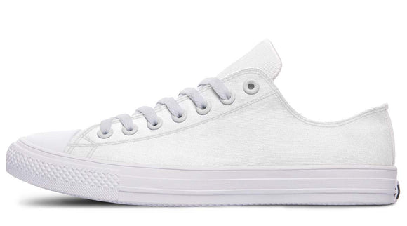 Tenis de Lona Estampado para Parejas - Diseño Exclusivo Bajo