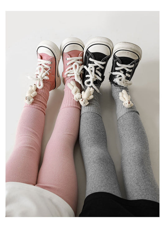 Leggings Elásticos para Niña - Versátiles para Exteriores y Uso Diario - Image 19